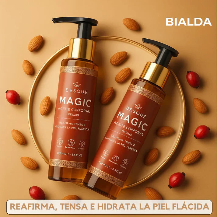 Besque™ Magic Body Oil - Para estrías, flacidez y piel seca