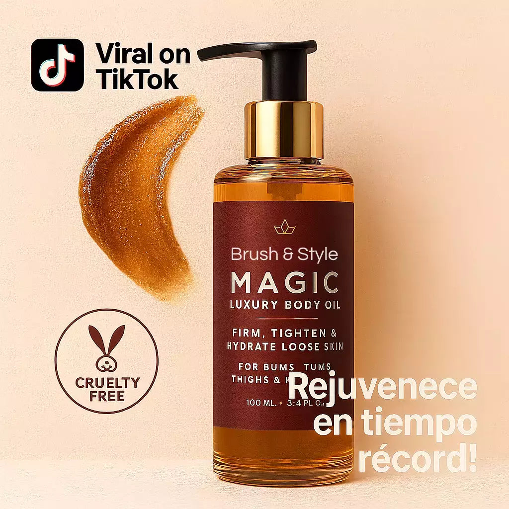 Besque™ Magic Body Oil - Para estrías, flacidez y piel seca