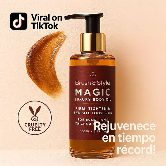 Besque™ Magic Body Oil - Para estrías, flacidez y piel seca