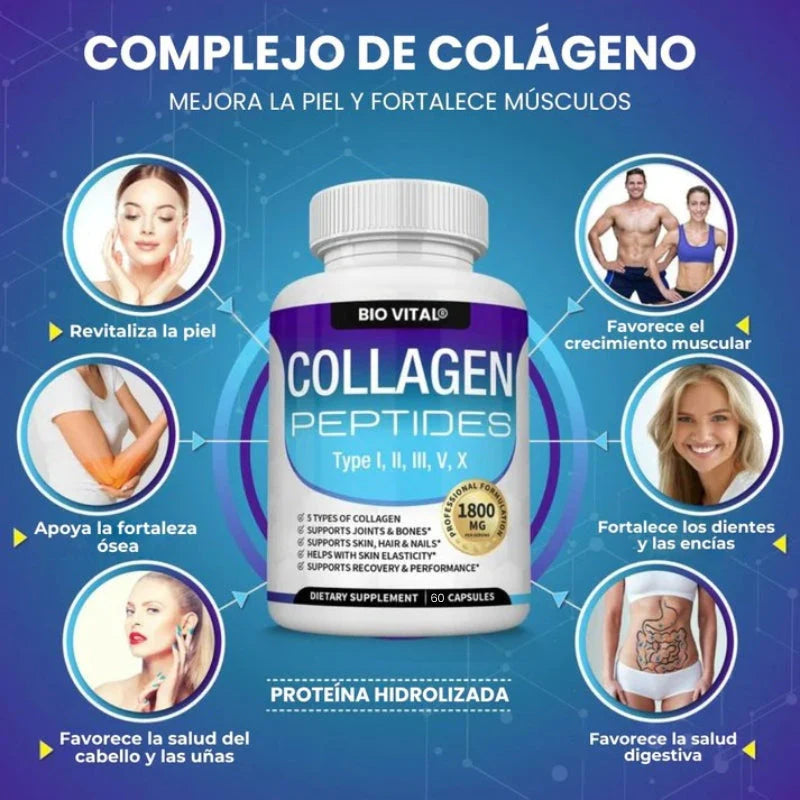 Colágeno® de Alta Pureza Anti-Edad