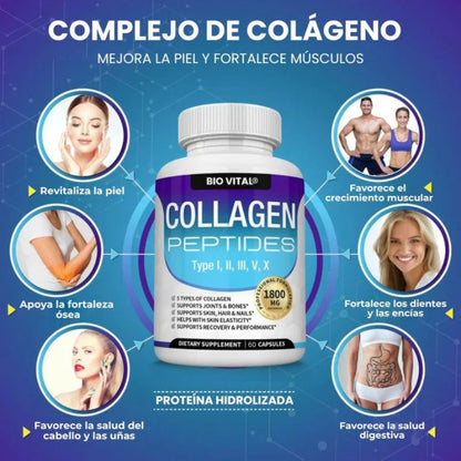 Colágeno® de Alta Pureza Anti-Edad