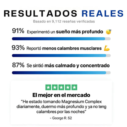 Complejo de magnesio 8 en 1