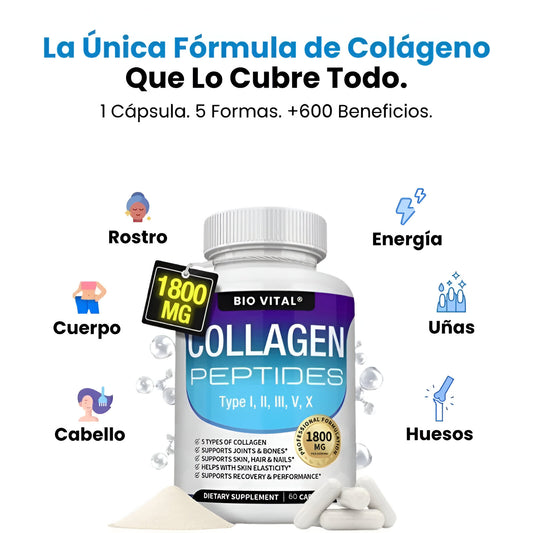 Colágeno® de Alta Pureza Anti-Edad