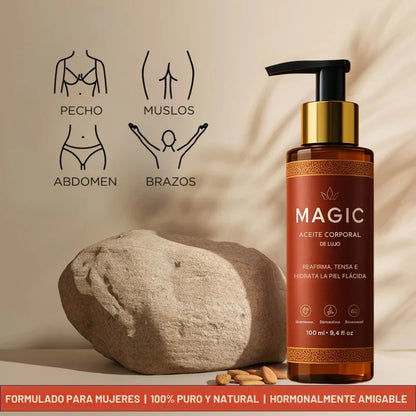 Besque™ Magic Body Oil - Para estrías, flacidez y piel seca