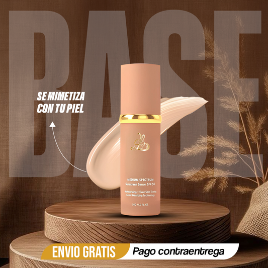 OFERTA 2X1 BASE DE MAQUILLAJE 4 EN 1 + Envío Gratis 🎁