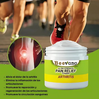 Crema Ultra Fuerte de Alivio Rápido para Articulaciones y Músculos