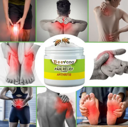 Crema Ultra Fuerte de Alivio Rápido para Articulaciones y Músculos