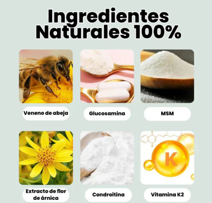 Crema Ultra Fuerte de Alivio Rápido para Articulaciones y Músculos