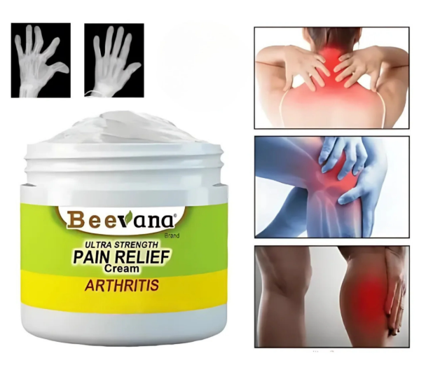 Crema Ultra Fuerte de Alivio Rápido para Articulaciones y Músculos