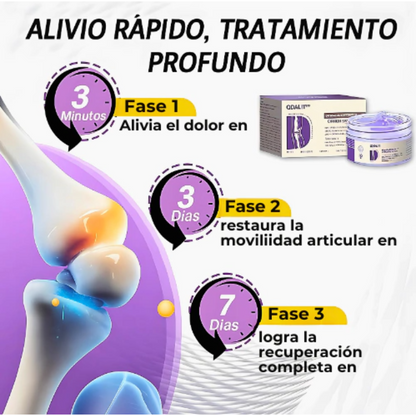 ODALIT ® Gel de masaje calmante para artritis - Chau dolor, hola bienestar en 3 minutos