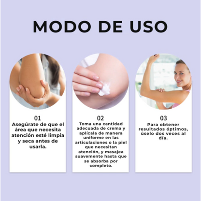 ODALIT ® Gel de masaje calmante para artritis - Chau dolor, hola bienestar en 3 minutos