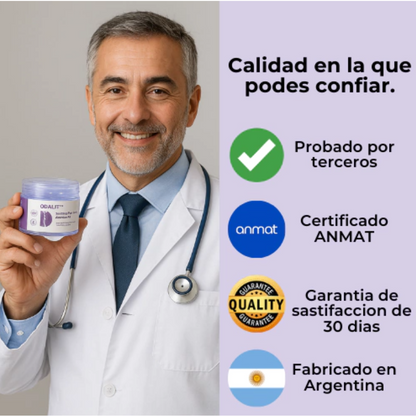ODALIT ® Gel de masaje calmante para artritis - Chau dolor, hola bienestar en 3 minutos