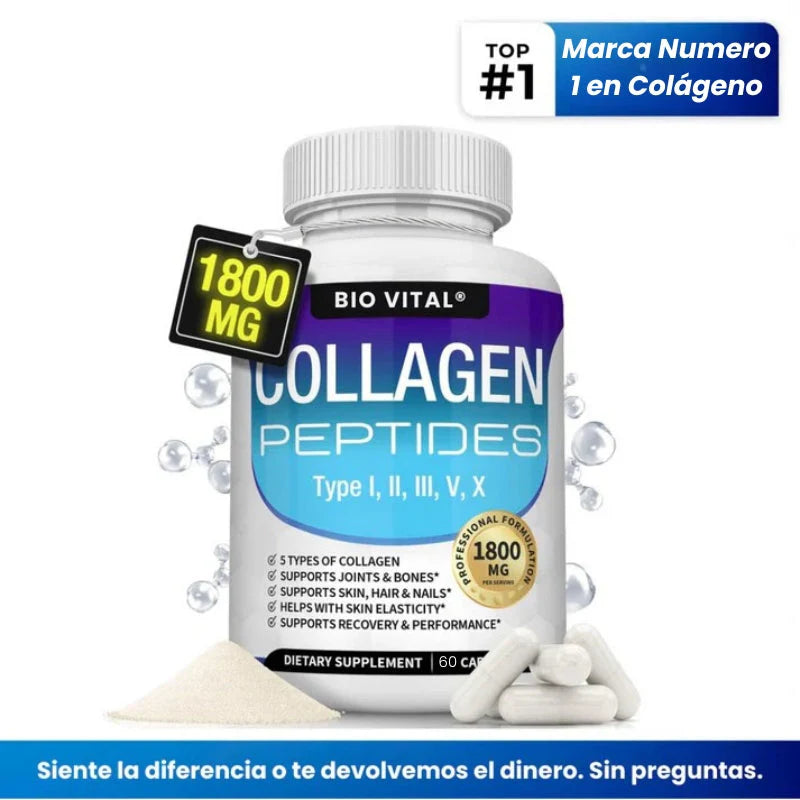 Colágeno® de Alta Pureza Anti-Edad