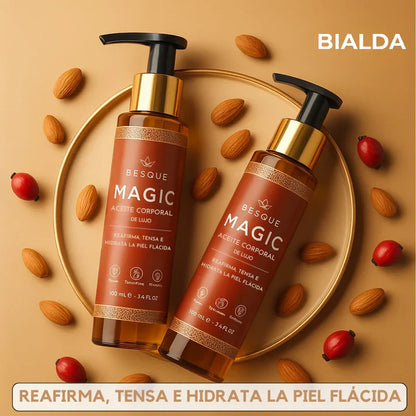 Besque™ Magic Body Oil - Para estrías, flacidez y piel seca