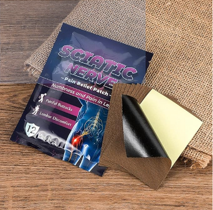 “Pack Crema para Ciática + Parches de Alivio de Regalo”
