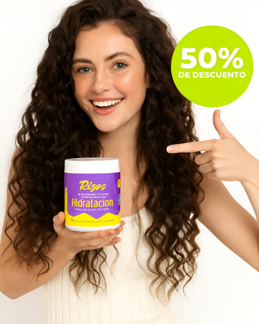 “Crema Definidora e Hidratante para Rizos”