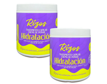 “Crema Definidora e Hidratante para Rizos”