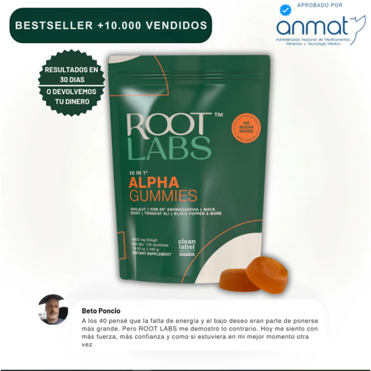 Gomitas ALPHA | Potencia Masculina y Energía Extrema