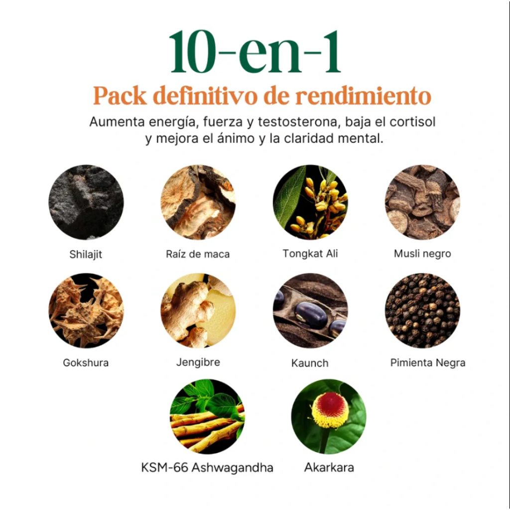 Gomitas ALPHA | Potencia Masculina y Energía Extrema