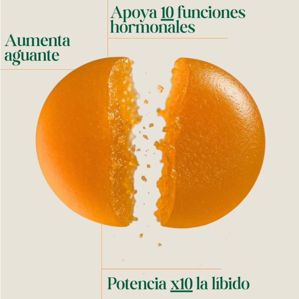 Gomitas ALPHA | Potencia Masculina y Energía Extrema
